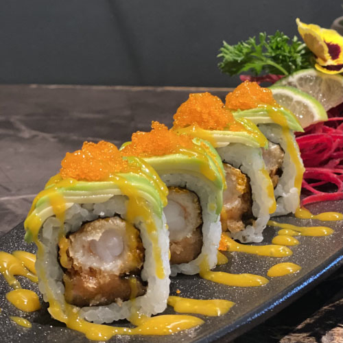 Dragon roll